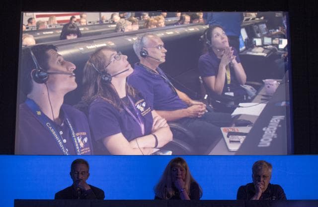 NASA image: Cassini End of Mission Press Conference