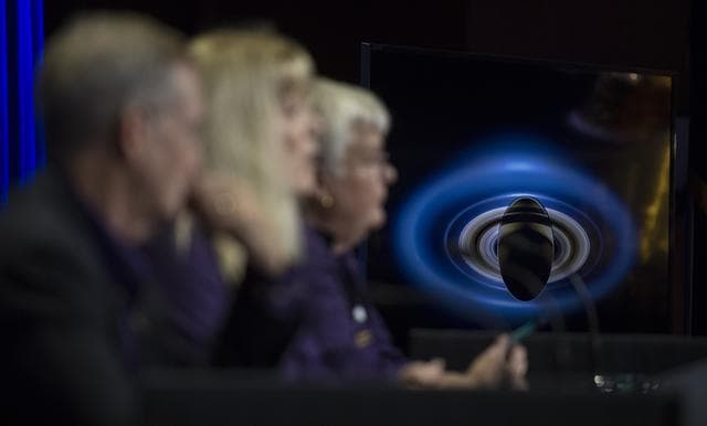 NASA image: Cassini End of Mission Press Conference