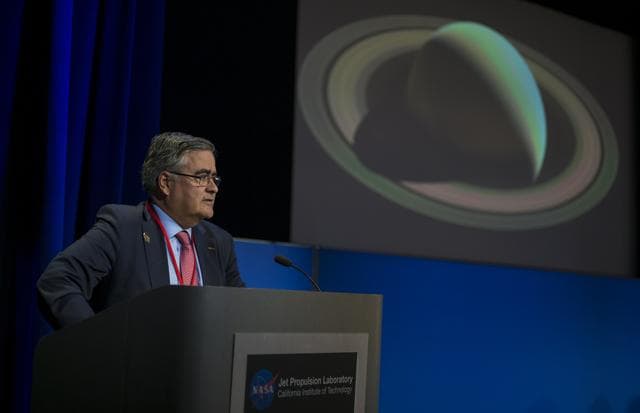 NASA image: Cassini End of Mission Press Conference