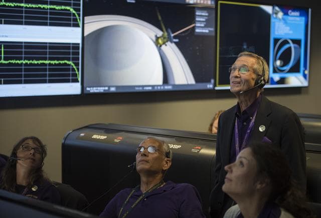 NASA image: Cassini End of Mission