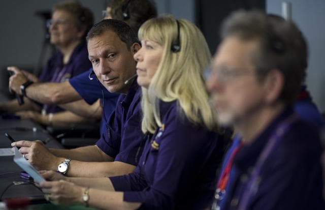 NASA image: Cassini End of Mission