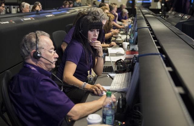 Cassini End of Mission