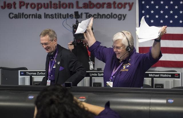 NASA image: Cassini End of Mission