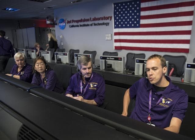 NASA image: Cassini End of Mission