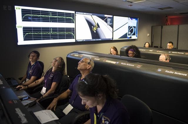 NASA image: Cassini End of Mission