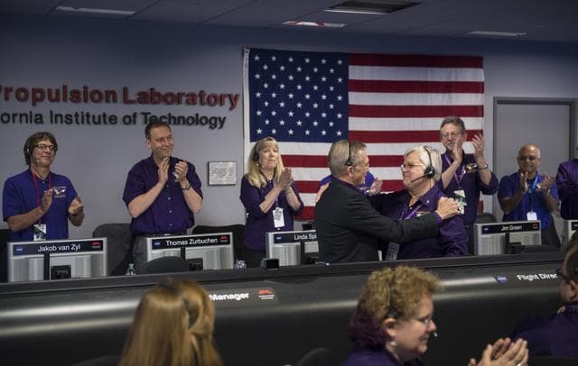 NASA image: Cassini End of Mission