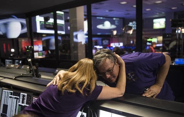 NASA image: Cassini End of Mission