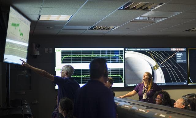 NASA image: Cassini End of Mission