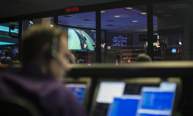 NASA image: Cassini End of Mission