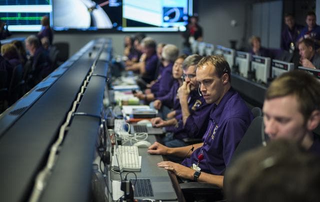 NASA image: Cassini End of Mission