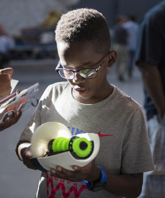 NASA image: NASA SOLVE Challenge Event