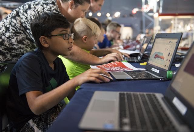 NASA image: NASA SOLVE Challenge Event