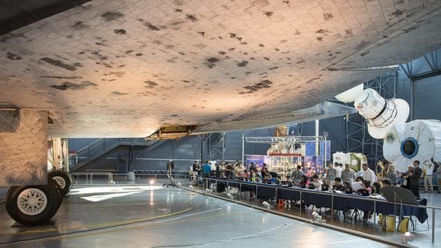 NASA image: NASA SOLVE Challenge Event