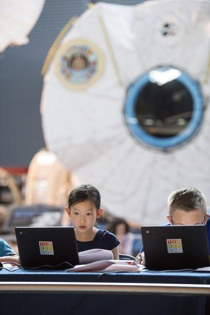 NASA image: NASA SOLVE Challenge Event