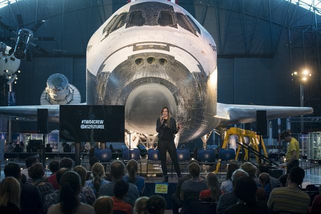 NASA image: NASA SOLVE Challenge Event