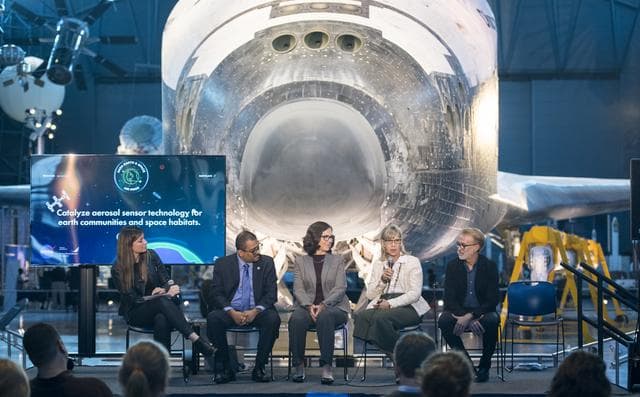 NASA image: NASA SOLVE Challenge Event