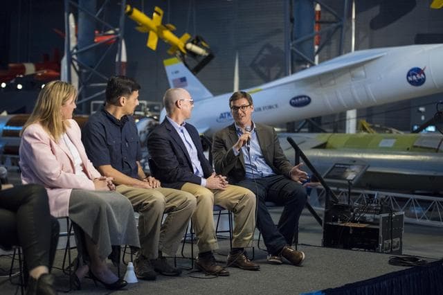 NASA image: NASA SOLVE Challenge Event
