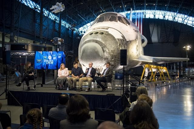 NASA image: NASA SOLVE Challenge Event