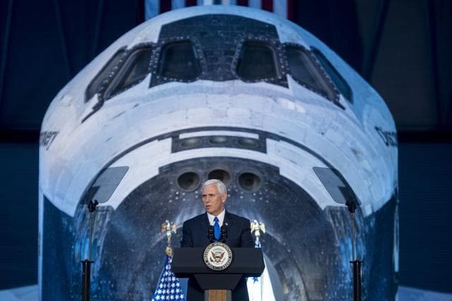 National Space Council Meeting