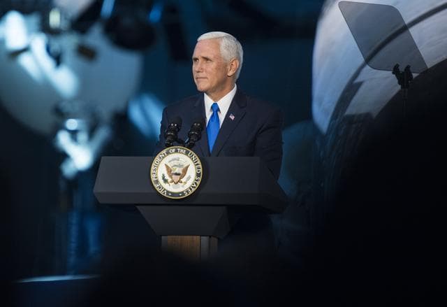 NASA image: National Space Council Meeting