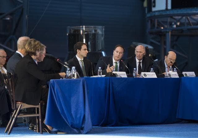 NASA image: National Space Council Meeting