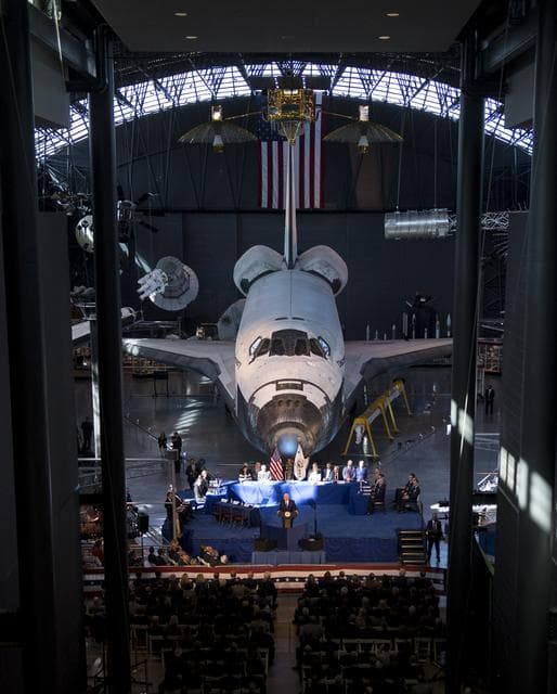 NASA image: National Space Council Meeting