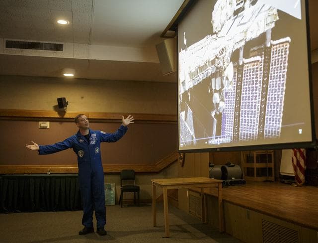NASA image: Astronaut Jack Fischer at Rock Creek Park