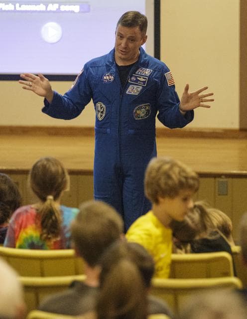 NASA image: Astronaut Jack Fischer at Rock Creek Park