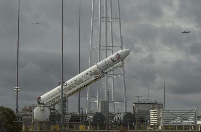 NASA image: Antares Orbital ATK-8 Mission