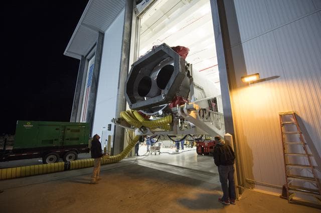 NASA image: Antares Orbital ATK-8 Mission