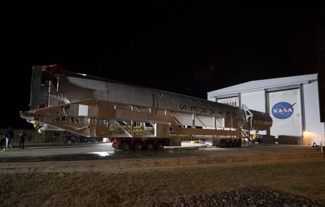 NASA image: Antares Orbital ATK-8 Mission