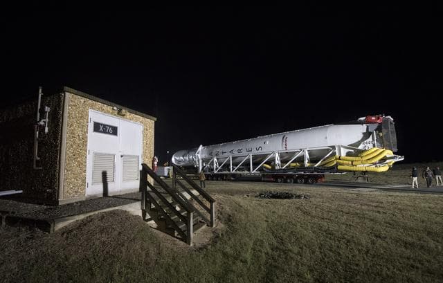 NASA image: Antares Orbital ATK-8 Mission