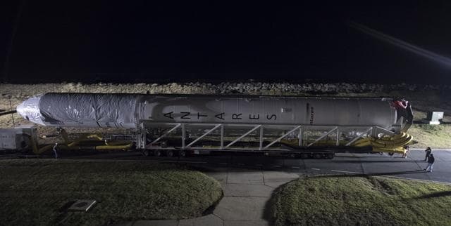 NASA image: Antares Orbital ATK-8 Mission