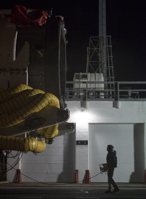 NASA image: Antares Orbital ATK-8 Mission