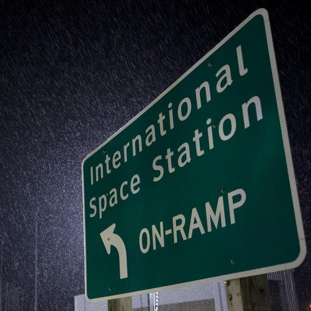NASA image: Antares Orbital ATK-8 Mission