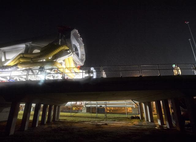 NASA image: Antares Orbital ATK-8 Mission