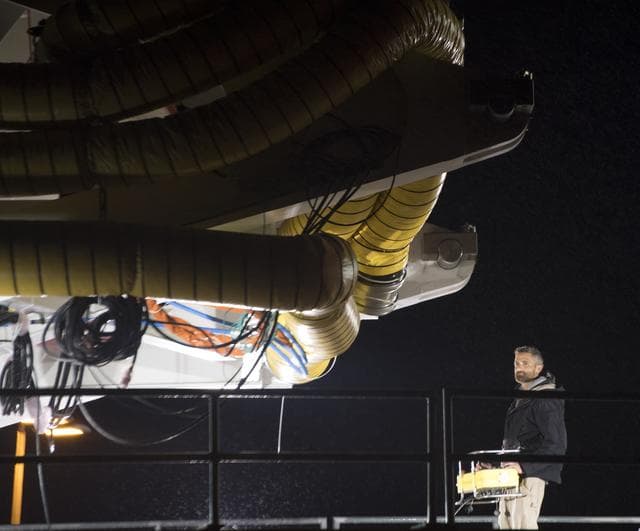 NASA image: Antares Orbital ATK-8 Mission