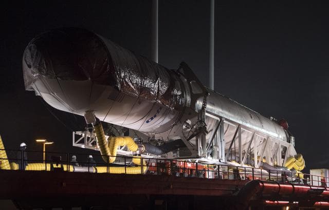 NASA image: Antares Orbital ATK-8 Mission