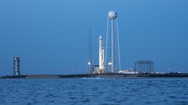 NASA image: Antares Orbital ATK-8 Mission
