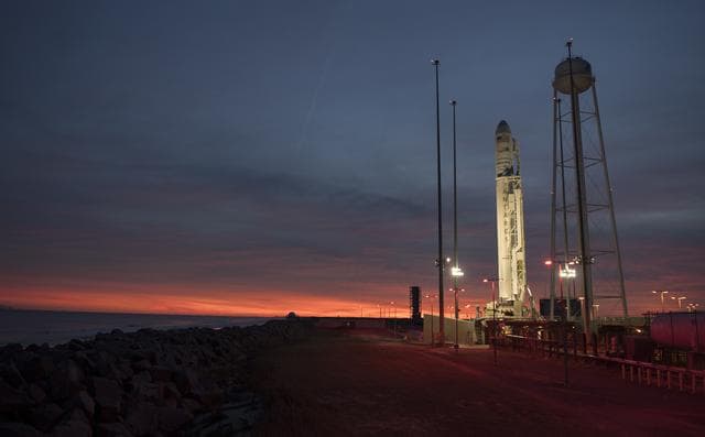 NASA image: Orbital ATK CRS-8 Mission