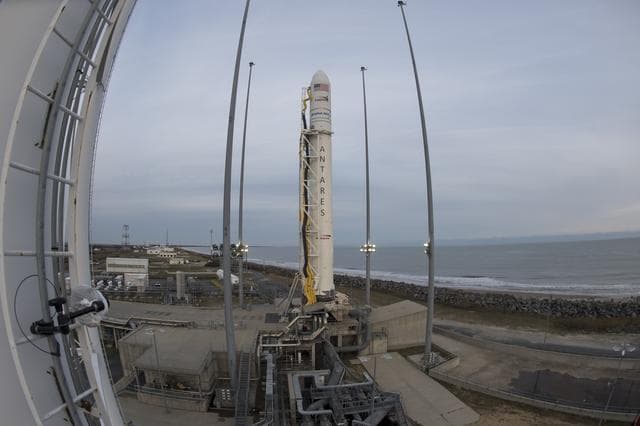 NASA image: Orbital ATK CRS-8 Mission
