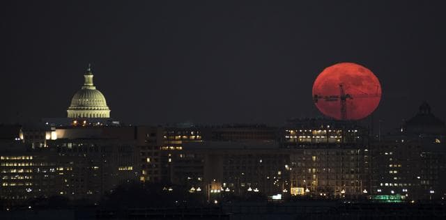 NASA image: Supermoon