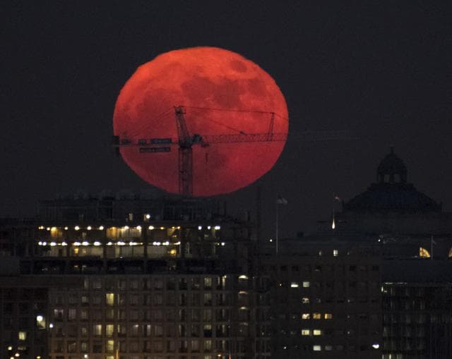 NASA image: Supermoon