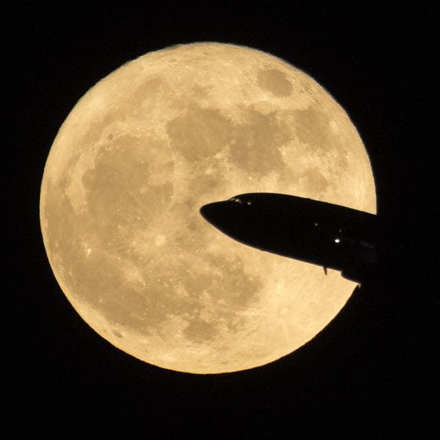 NASA image: Supermoon