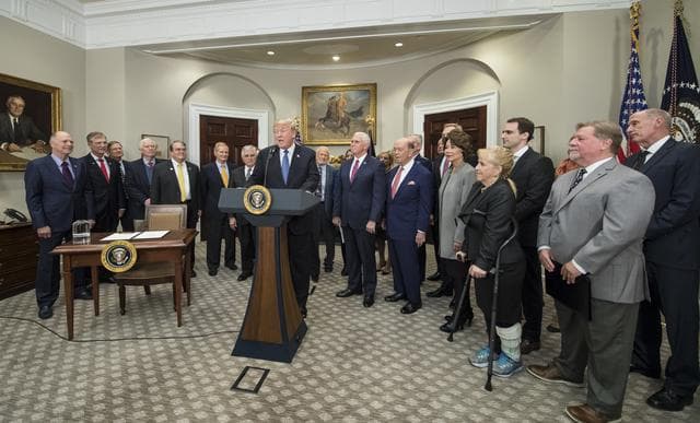 NASA image: Space Policy Directive - 1 Signing