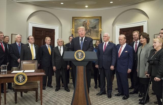 Space Policy Directive - 1 Signing