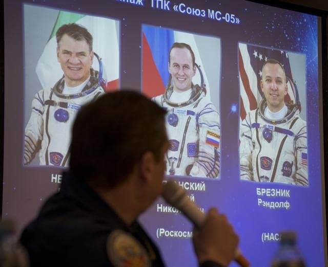 NASA image: Expedition 53 Landing Preparations