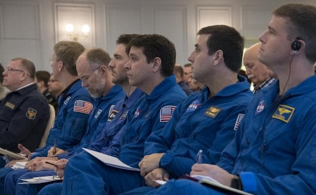 NASA image: Expedition 53 Landing Preparations
