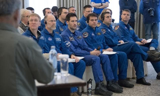 NASA image: Expedition 53 Landing Preparations
