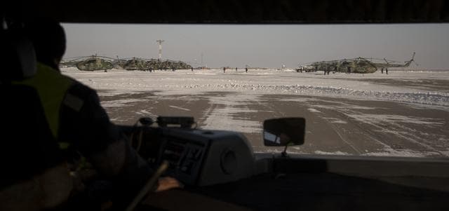 NASA image: Expedition 53 Landing Preparations